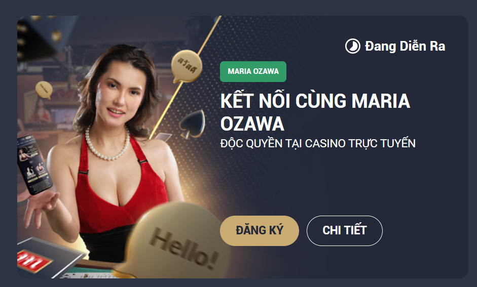Chương trình khuyến mãi Casino trực tuyến