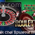 Bí quyết độc quyền của cược thủ chuyên nghiệp chơi Roulette bất bại