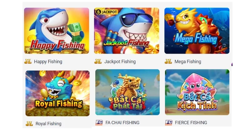 Một số trò chơi bắn cá phổ biến tại M88
